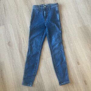 ** Everlane The Way-High Clean Front Skinny Jeans 27